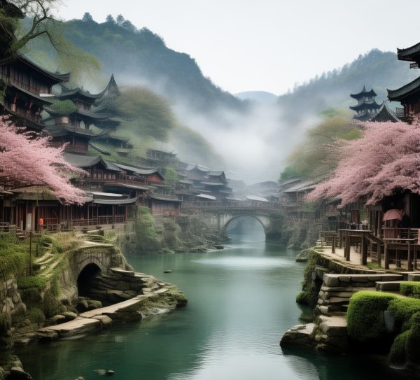 东源黄田，自然人文交融的秘境探秘,东源黄田，自然人文交融的秘境探秘,历史,景点,美食,第1张