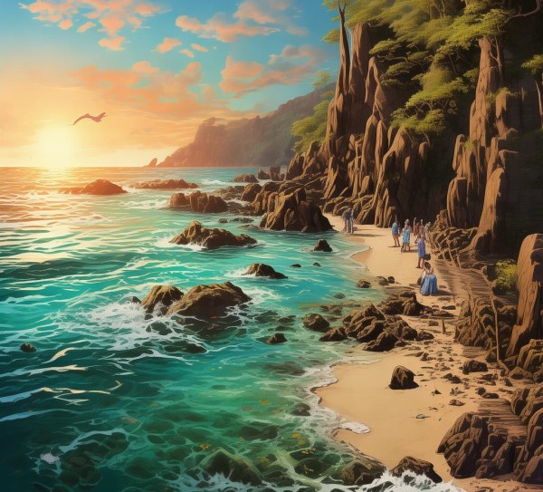 夏日海滨秘境探秘之旅——东海行记,夏日海滨秘境探秘之旅——东海行记,风情,美食,风光,第1张