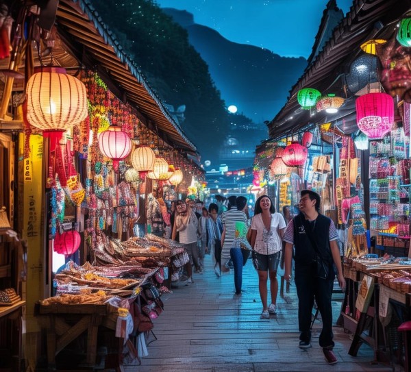 洱海夜市魅力揭秘，夜游洱海，尽享无尽乐趣,洱海夜市魅力揭秘，夜游洱海，尽享无尽乐趣,风情,美食,风光,第1张