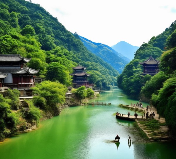 眉山柳江，眉山美景休闲之旅必游胜地,眉山柳江，眉山美景休闲之旅必游胜地,历史,风光,自然,第1张