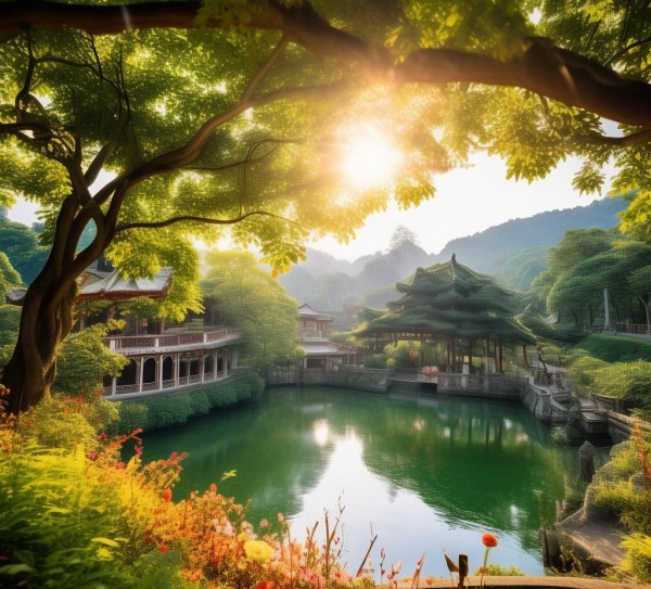 中山美景探秘，十大绝美景点，休闲时光之旅,中山美景探秘，十大绝美景点，休闲时光之旅,历史,景点,风光,第1张
