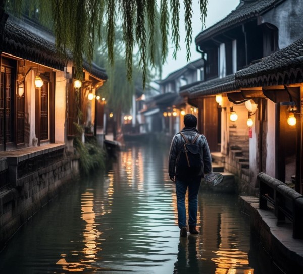 漫步古城，苏州水乡风情之旅大盘点,漫步古城，苏州水乡风情之旅大盘点,历史,景点,风情,第1张