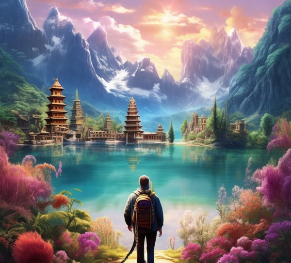 探寻大理秘境，十大绝美景区，尽享流连忘返之旅,探寻大理秘境，十大绝美景区，尽享流连忘返之旅,历史,景点,风情,第1张