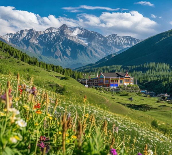 伊犁必游攻略，揭秘伊犁绝美景区，一次旅行不留遗憾,伊犁必游攻略，揭秘伊犁绝美景区，一次旅行不留遗憾,景点,风情,风光,第1张