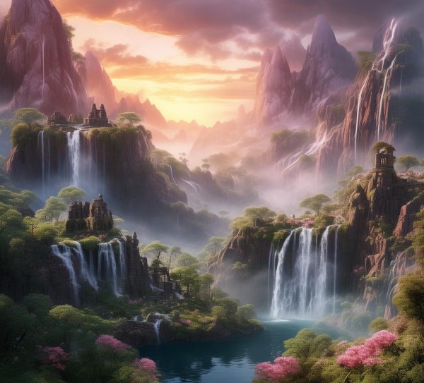 五大绝美裁决之地，揭秘让你流连忘返的旅游秘境,五大绝美裁决之地，揭秘让你流连忘返的旅游秘境,历史,景点,风情,第1张
