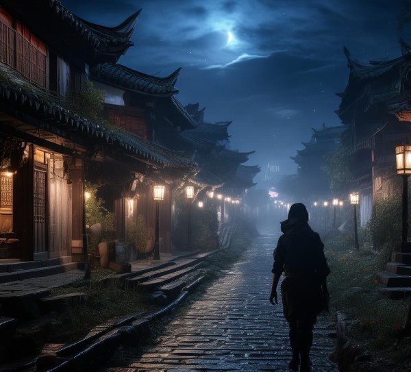 夜探江宁，探寻古都魅力之光,夜探江宁，探寻古都魅力之光,历史,美食,神秘,第1张