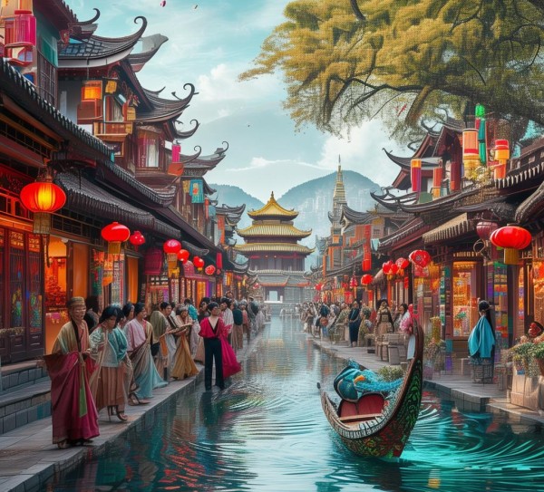 横店影视城，揭秘梦幻景点的魅力之旅,横店影视城，揭秘梦幻景点的魅力之旅,历史,景点,风情,第1张