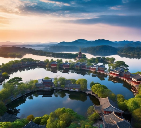 江南水乡的灵魂——国家级风景名胜西湖全景,江南水乡的灵魂——国家级风景名胜西湖全景,历史,景点,风光,第1张