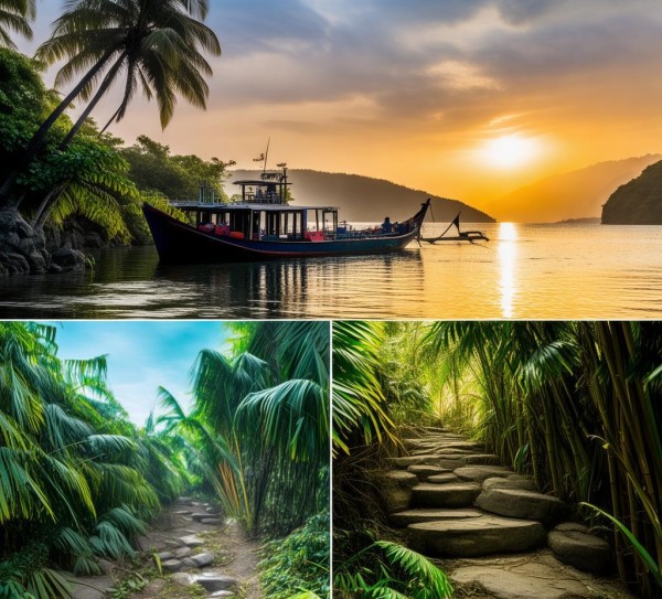 海南文昌冯家湾，自然人文交融的旅游秘境,海南文昌冯家湾，自然人文交融的旅游秘境,历史,景点,风情,第1张