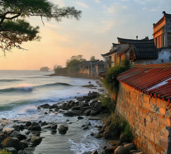 西霞口古韵，海滨古村的历史足迹与自然画卷,西霞口古韵，海滨古村的历史足迹与自然画卷,历史,景点,风情,第1张