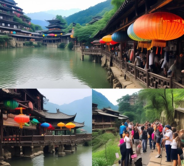 泾县风情之旅，揭秘不可错过的旅游宝藏,泾县风情之旅，揭秘不可错过的旅游宝藏,历史,景点,风光,第1张