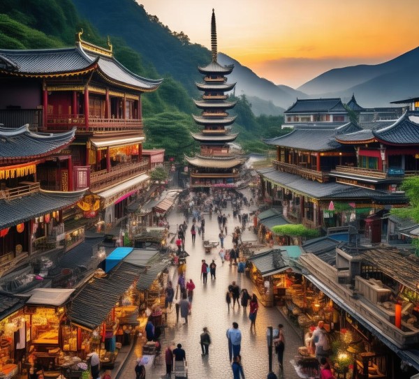 探秘信宜，揭秘十大热门地段，领略山城魅力之旅,探秘信宜，揭秘十大热门地段，领略山城魅力之旅,历史,美食,风光,第1张