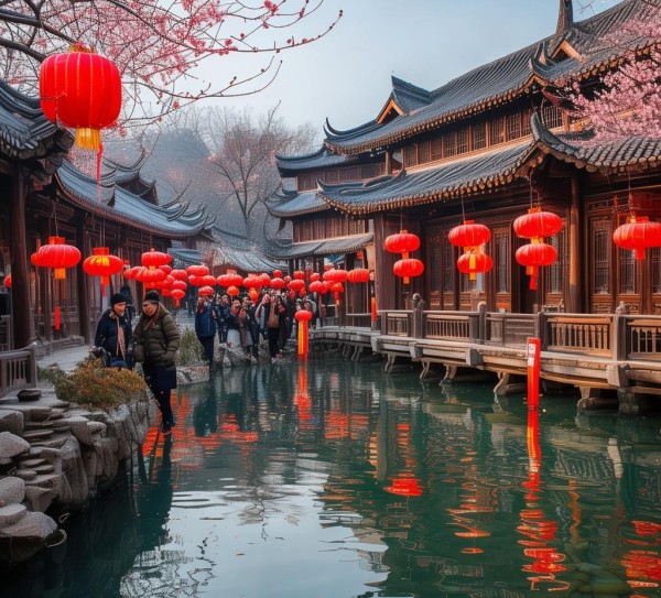 京郊正月秘境游，探寻不容错过的游玩胜地,京郊正月秘境游，探寻不容错过的游玩胜地,历史,美食,风光,第1张