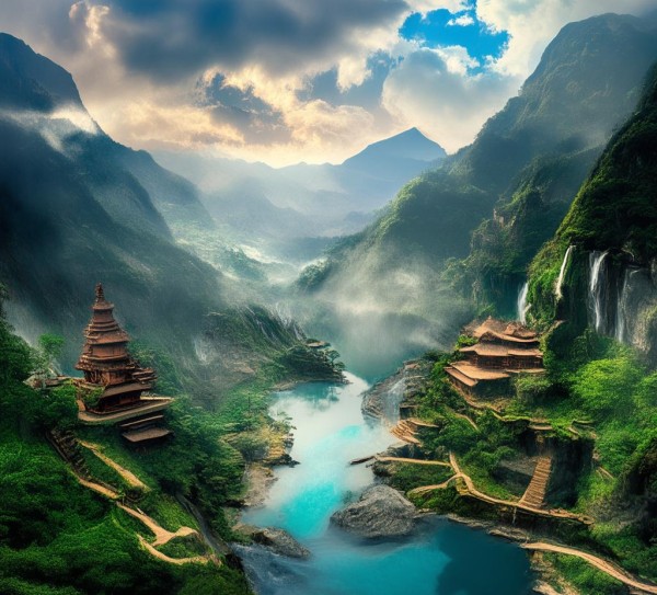 山南秘境之旅，十大绝美景点深度探寻,山南秘境之旅，十大绝美景点深度探寻,历史,景点,风光,第1张