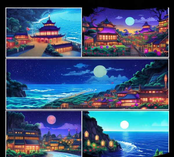 洞头夜游攻略，揭秘五大璀璨夜景必游景点,洞头夜游攻略，揭秘五大璀璨夜景必游景点,景点,美食,风光,第1张