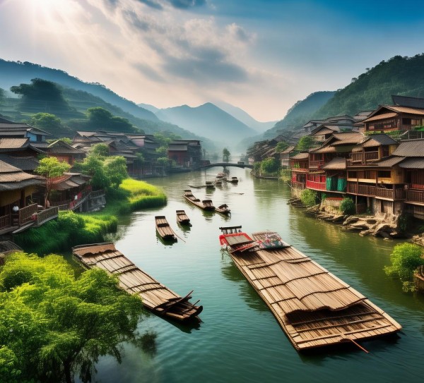 红河文化之旅，探寻河畔魅力，盘点红河游玩胜地,红河文化之旅，探寻河畔魅力，盘点红河游玩胜地,历史,体验,第1张