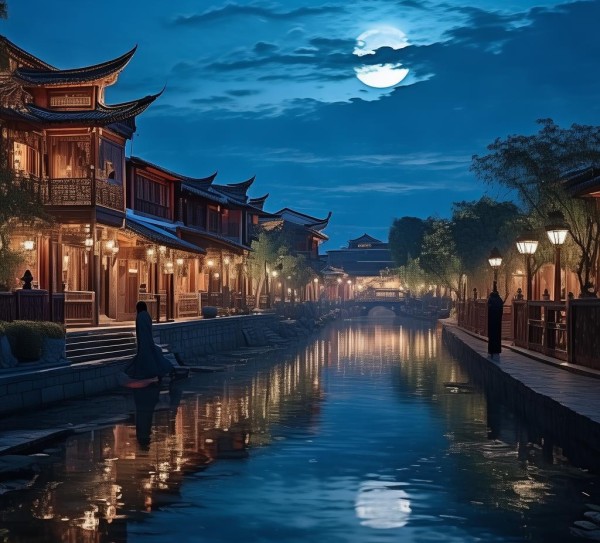 夜幕下的大理奇景，探寻晚间的绝美景点,夜幕下的大理奇景，探寻晚间的绝美景点,历史,景点,风情,第1张