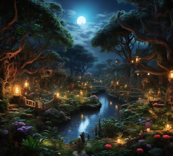 探寻夜幕下的秘密乐园，角美隐藏玩乐胜地大盘点,探寻夜幕下的秘密乐园，角美隐藏玩乐胜地大盘点,景点,美食,烧烤,第1张