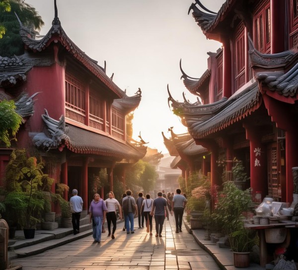 潮州古城，探寻热门景点的古韵魅力,潮州古城，探寻热门景点的古韵魅力,历史,景点,美食,第1张
