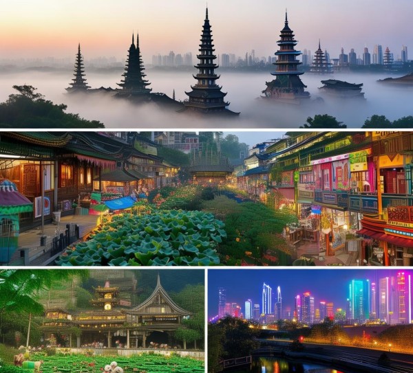 广州秘境之旅，揭秘必游十大景点,广州秘境之旅，揭秘必游十大景点,历史,景点,美食,第1张