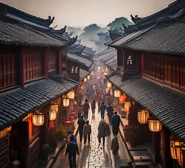 泉州古城，穿越千年的历史文化之旅,泉州古城，穿越千年的历史文化之旅,历史,景点,风光,第1张