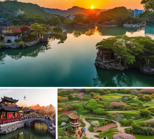宁波明湖周边奇景探秘，必游的五大游玩胜地,宁波明湖周边奇景探秘，必游的五大游玩胜地,历史,景点,风情,第1张
