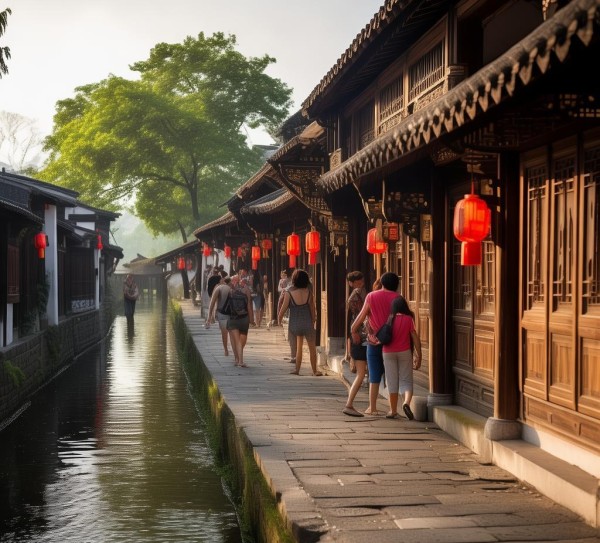 漫步古城，悠游水乡——苏州周末休闲攻略,漫步古城，悠游水乡——苏州周末休闲攻略,历史,景点,风情,第1张