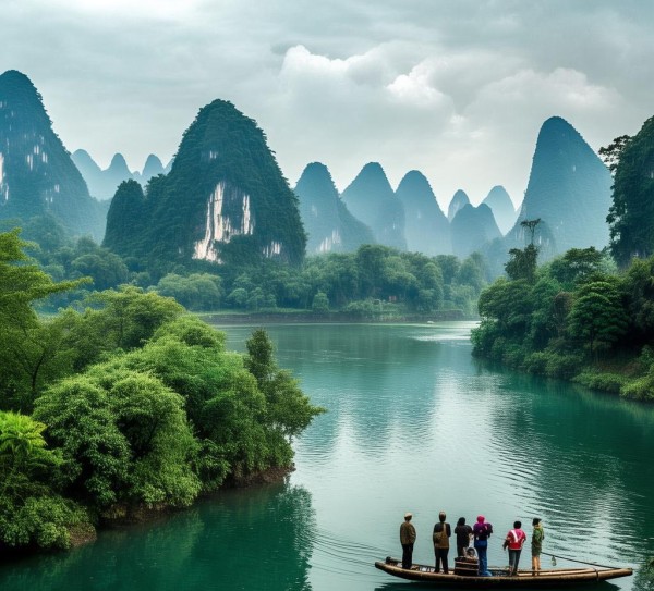 探寻桂林山水甲天下，绝美景点一网打尽,探寻桂林山水甲天下，绝美景点一网打尽,历史,景点,美食,第1张