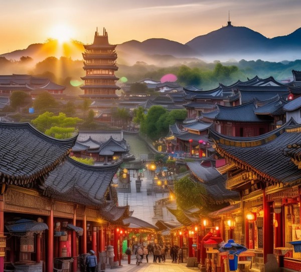 探寻古韵太原，不可错过的八大游玩胜地揭秘,探寻古韵太原，不可错过的八大游玩胜地揭秘,历史,风光,自然,第1张