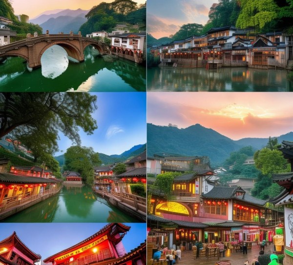 梅城古镇周边风光探秘，十大必游景点全攻略,梅城古镇周边风光探秘，十大必游景点全攻略,历史,景点,风情,第1张