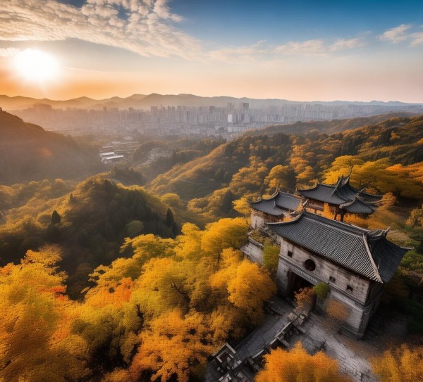 香山，自然与历史交融的美丽画卷,香山，自然与历史交融的美丽画卷,历史,景点,风光,第1张