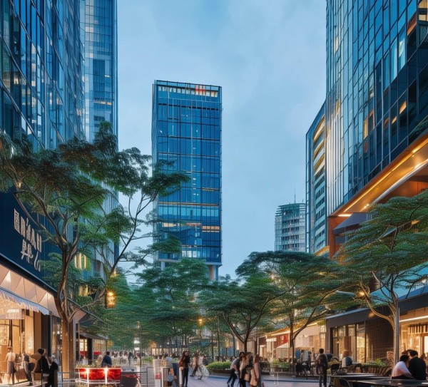 东莞中央美地，都市休闲新地标,东莞中央美地，都市休闲新地标,美食,自然,娱乐场所,第1张