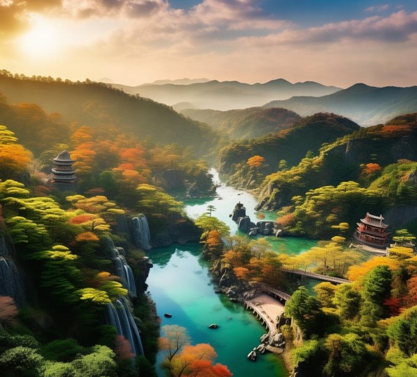 松岗风光探秘，必游的十大著名景点盘点,松岗风光探秘，必游的十大著名景点盘点,历史,景点,风光,第1张
