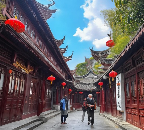 漫步崇明路，发现老街魅力，必游景点大盘点,漫步崇明路，发现老街魅力，必游景点大盘点,历史,景点,风情,第1张