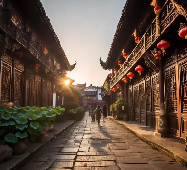 漫步泉州古城，深度体验古韵魅力之旅,漫步泉州古城，深度体验古韵魅力之旅,历史,景点,风情,第1张