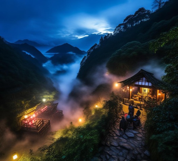 庐山夜游攻略，探寻庐山最有趣过夜之地,庐山夜游攻略，探寻庐山最有趣过夜之地,美食,风光,神秘,第1张