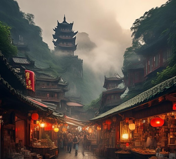 山城秘境，重庆渝北十大必游景点大揭秘,山城秘境，重庆渝北十大必游景点大揭秘,历史,景点,美食,第1张