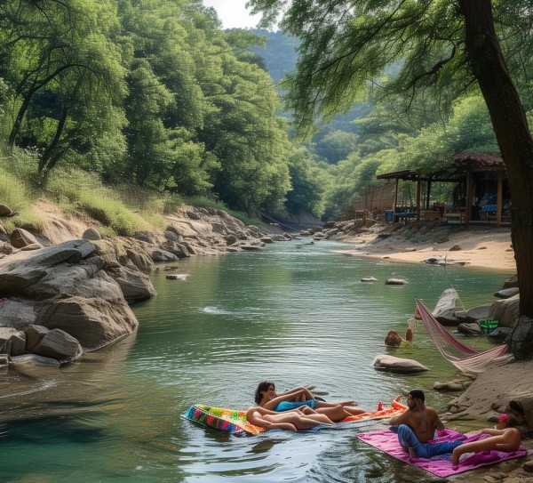 夏日清凉好去处，灵川野外游泳胜地全攻略,夏日清凉好去处，灵川野外游泳胜地全攻略,景点,风光,自然,第1张