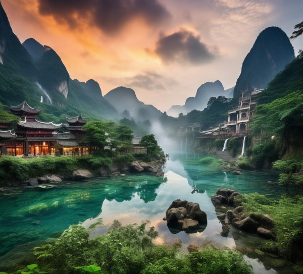 广元秘境探幽，十大必游山水之城景点攻略,广元秘境探幽，十大必游山水之城景点攻略,历史,景点,风光,第1张