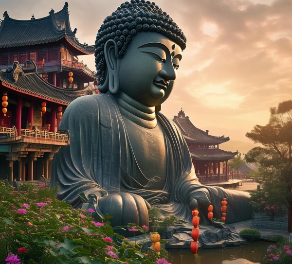 东林大佛探秘，十大必游景点解锁神秘魅力,东林大佛探秘，十大必游景点解锁神秘魅力,历史,景点,风光,第1张
