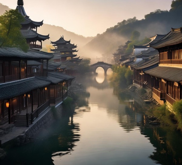 诗意金华，兰溪古韵之旅,诗意金华，兰溪古韵之旅,历史,景点,风光,第1张