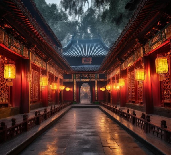 雍和宫，穿越时空的古韵秘境,雍和宫，穿越时空的古韵秘境,历史,景点,神秘,第1张