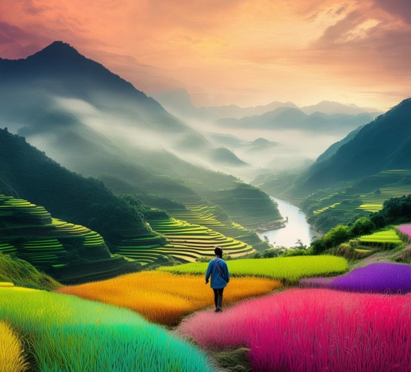 贵州，漫步多彩画卷，感受自然山水魅力,贵州，漫步多彩画卷，感受自然山水魅力,历史,景点,风情,第1张