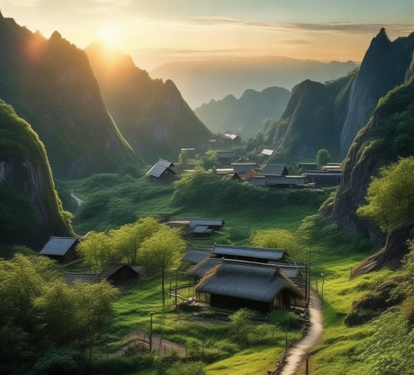 铁山乡韵探秘，探寻乡村景点独特魅力,铁山乡韵探秘，探寻乡村景点独特魅力,历史,景点,风情,第1张