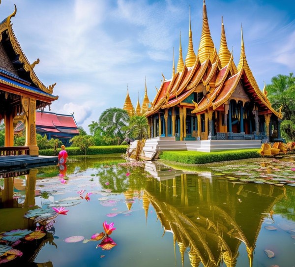 泰国之旅，探寻绝美景点的独家攻略,泰国之旅，探寻绝美景点的独家攻略,历史,景点,风情,第1张