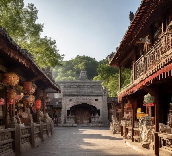 飞来寺周边，历史与现代交融的旅行指南,飞来寺周边，历史与现代交融的旅行指南,历史,景点,风光,第1张