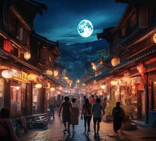 邹城夜游指南，古城夜晚魅力探寻之旅,邹城夜游指南，古城夜晚魅力探寻之旅,历史,美食,第1张