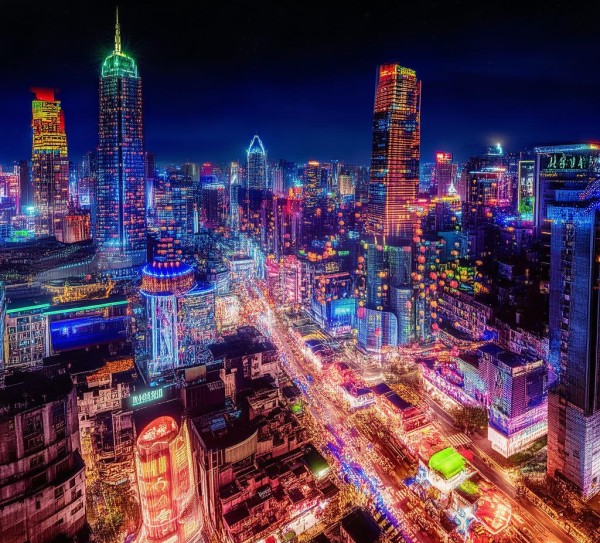 开远夜韵，繁华璀璨之地，尽享不夜城魅力,开远夜韵，繁华璀璨之地，尽享不夜城魅力,历史,美食,风光,第1张