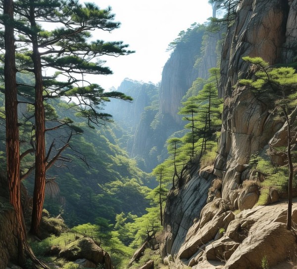 万仙山，河南秘境探幽，尽享自然奇观之美,万仙山，河南秘境探幽，尽享自然奇观之美,历史,美食,风光,第1张