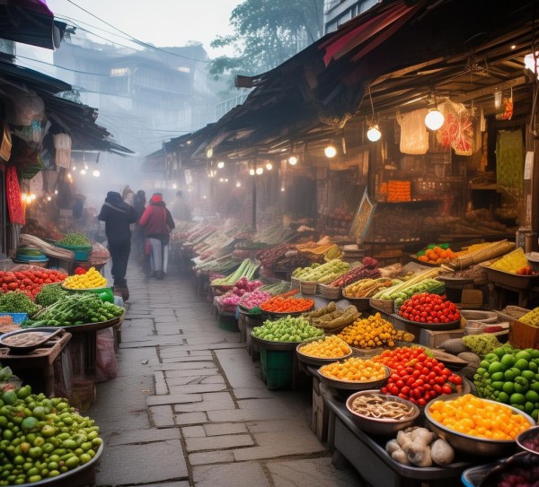 平凉早市美食探幽，探寻市井中的平凉风味,平凉早市美食探幽，探寻市井中的平凉风味,历史,风情,美食,第1张